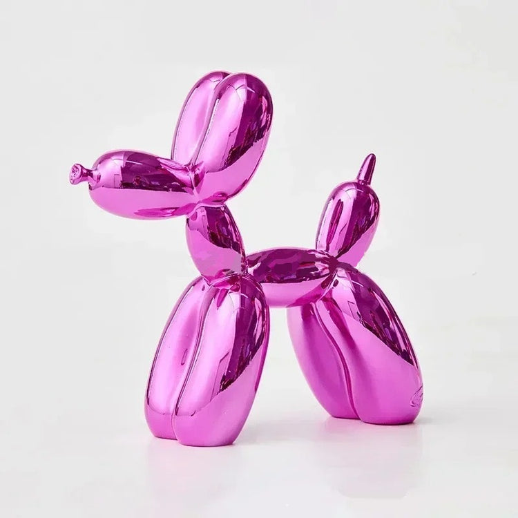 Escultura Perro de Globo.