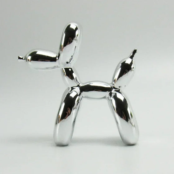 Escultura Perro de Globo