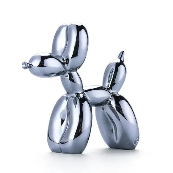 Escultura Perro de Globo