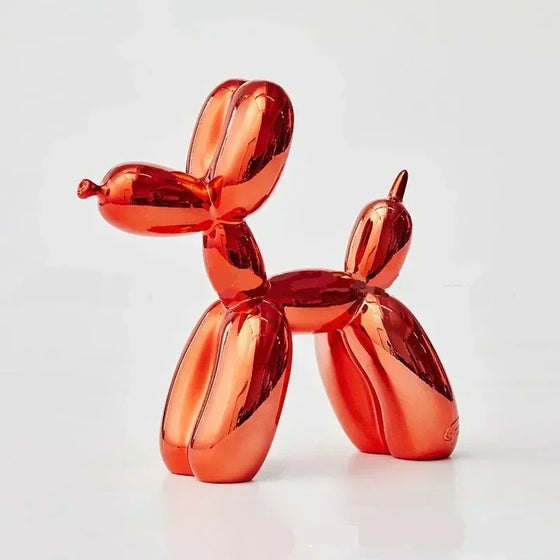 Escultura Perro de Globo