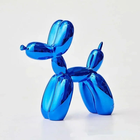 Escultura Perro de Globo