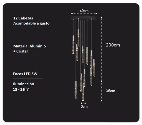 Candelabro Obelisco