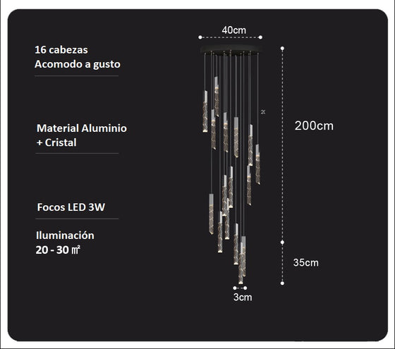 Candelabro Obelisco