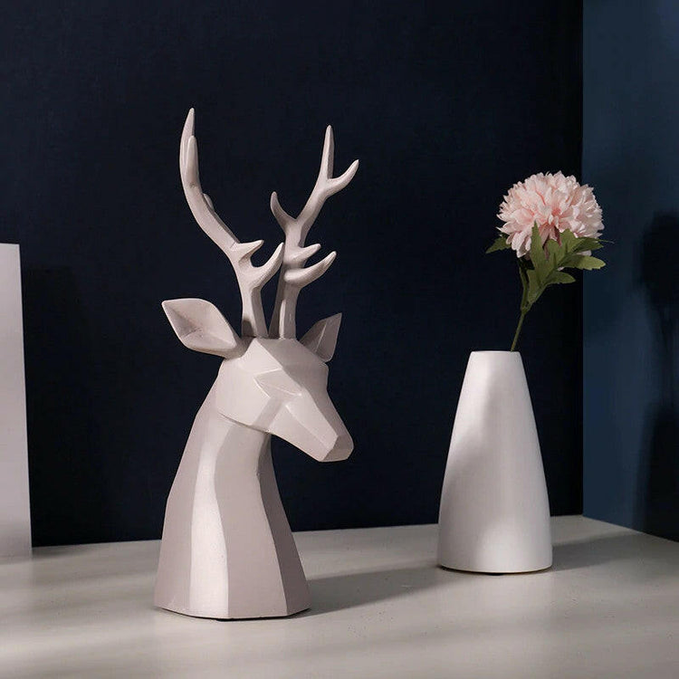 Figura Venado Resina.