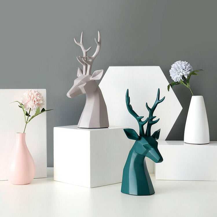 Figura Venado Resina.