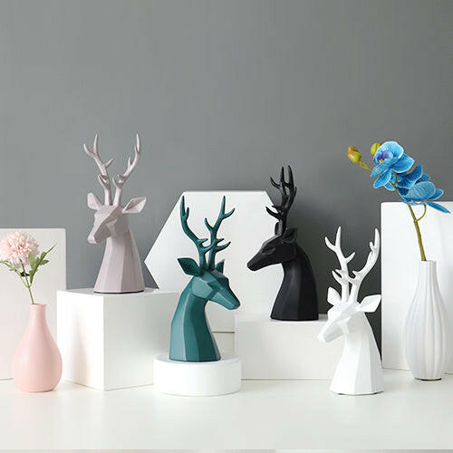 Figura Venado Resina.