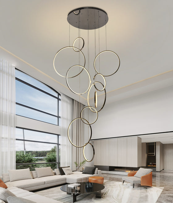 Burj Chandelier