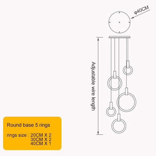 Candelabro Wood Halo