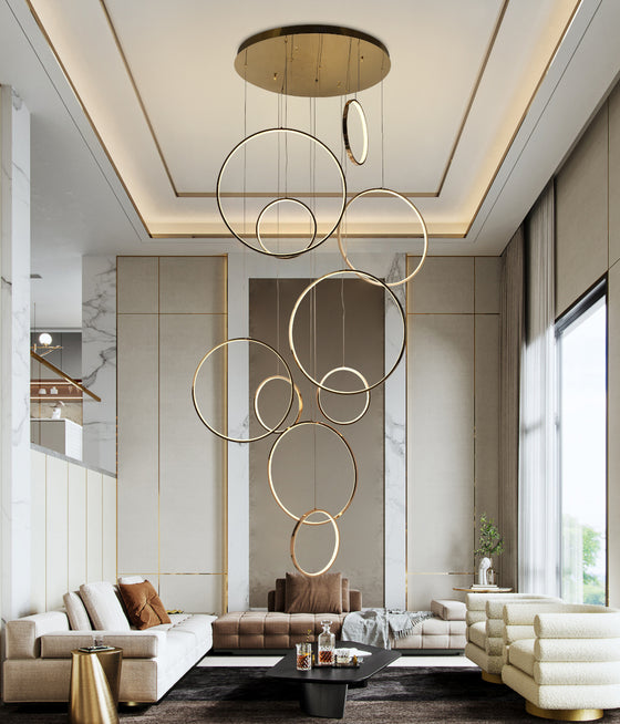 Burj Chandelier