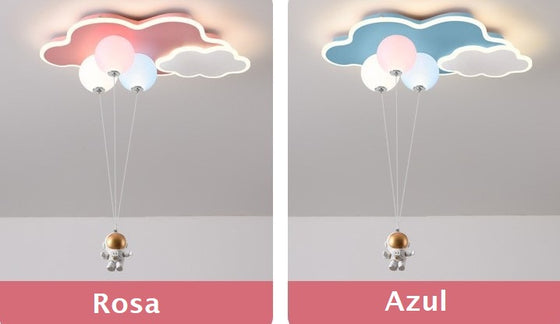 Astronauta en Globos