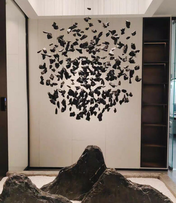 Gaia chandelier
