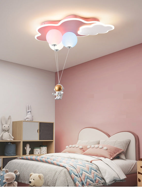 Astronauta en Globos