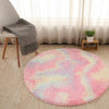Circular Plush Carpet