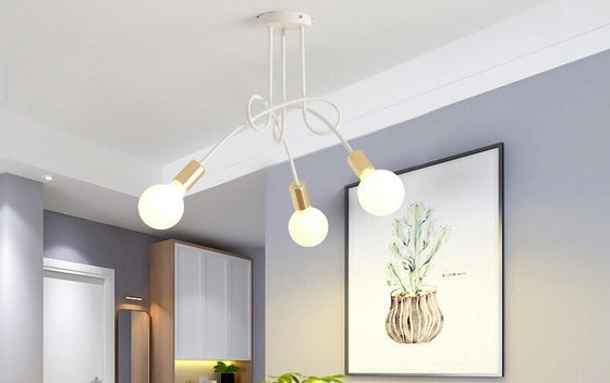 Knoten Pendelleuchte