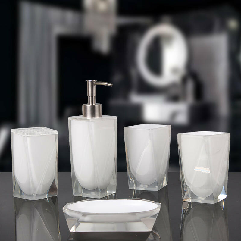 Cristal Set 5 Accesorios.