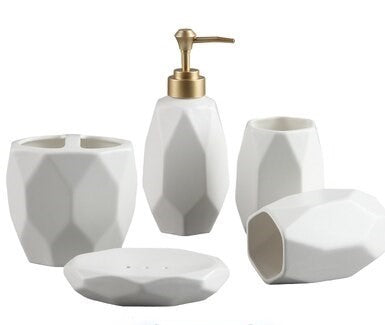 Poligonal Set 5 Accesorios