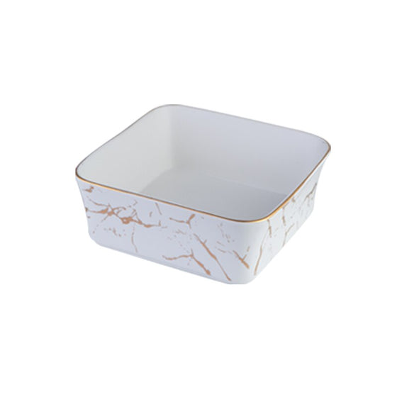 Square Marble Type Bowl