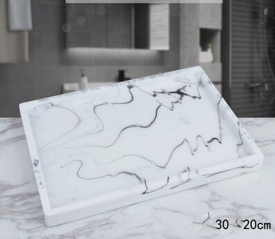 Marble Style Bathroom Kit