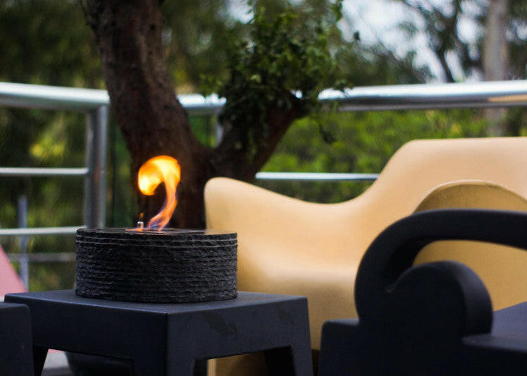 Chimenea Ecológica Turno Negra