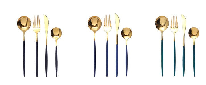 Set cubiertos 24 pzs.