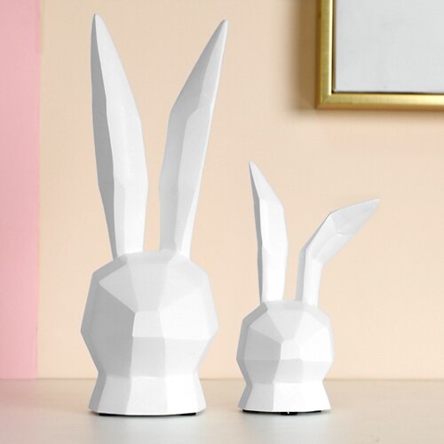 Resin Rabbit Figure