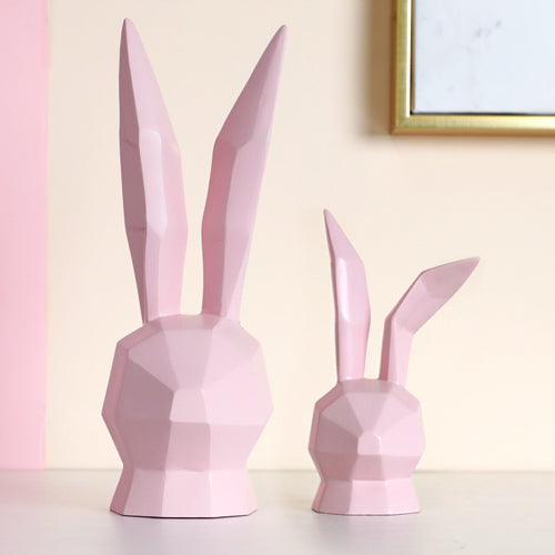 Resin Rabbit Figure