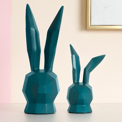 Figura Conejo Resina