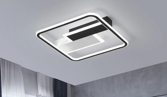 Quadratische Weltlampe