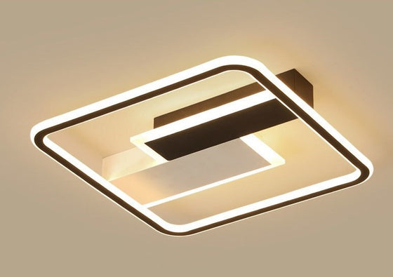 Quadratische Weltlampe