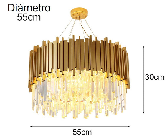 Imperial Crown Pendant Lamp