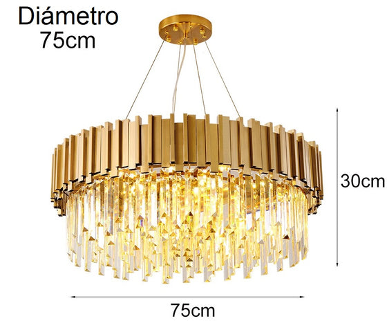 Imperial Crown Pendant Lamp
