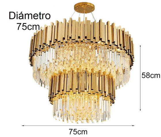 Imperial Crown Pendant Lamp