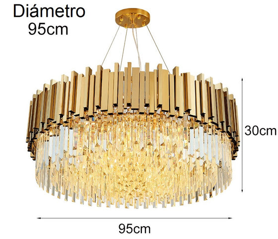 Imperial Crown Pendant Lamp