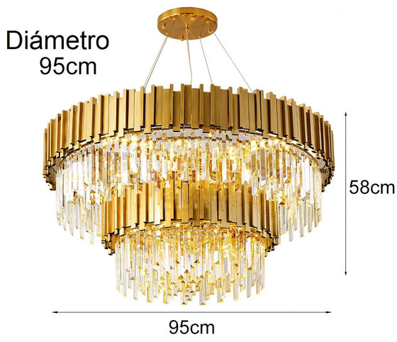 Imperial Crown Pendant Lamp