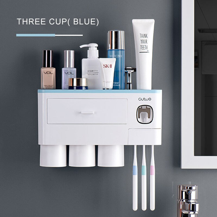 Dispensador Automático de pasta dental con Multifunciones.