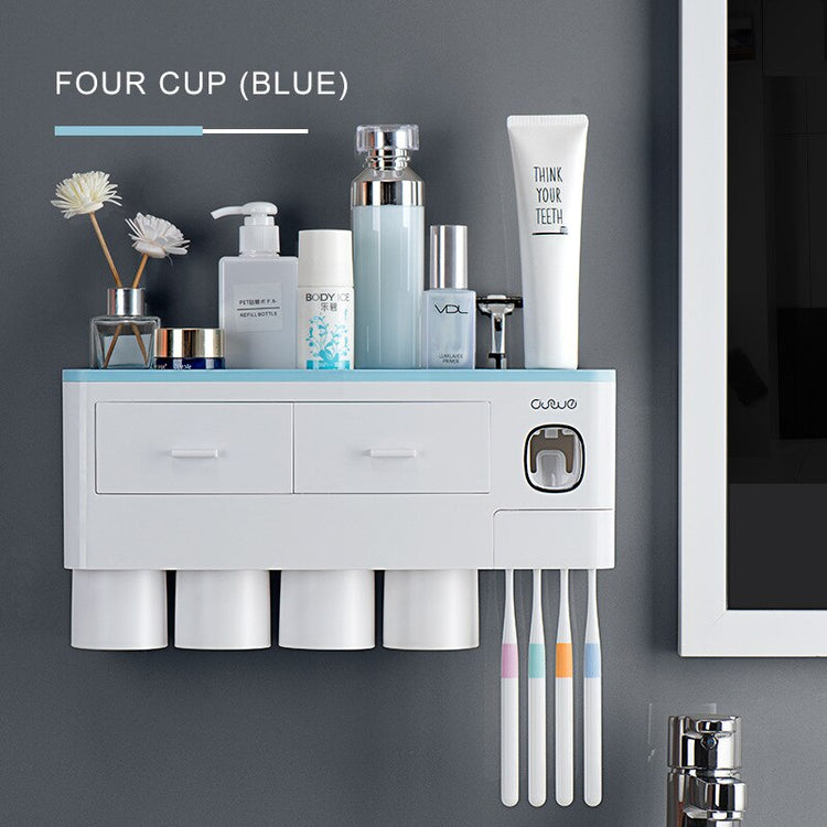 Dispensador Automático de pasta dental con Multifunciones.