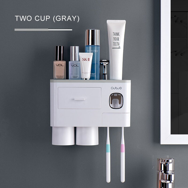 Dispensador Automático de pasta dental con Multifunciones.