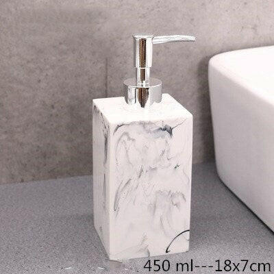 Kit para Baño estilo Mármol.
