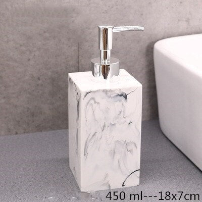 Marble Style Bathroom Kit