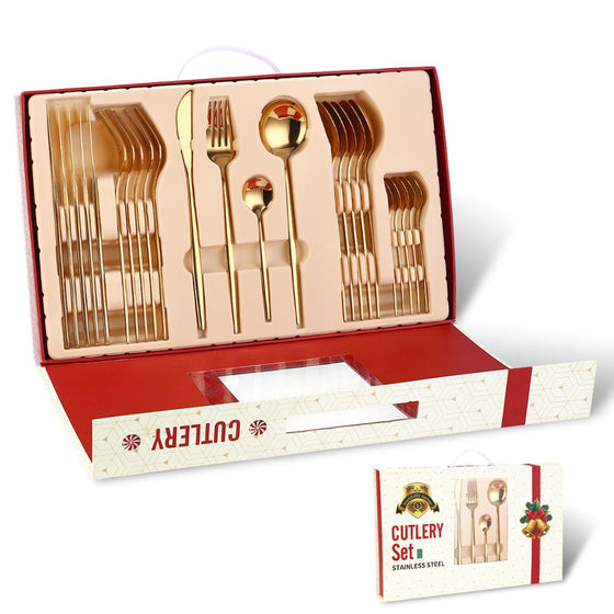 Cutlery set 24 pcs