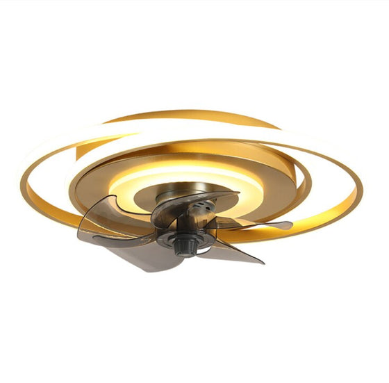 Ceiling Fan Golden Ring