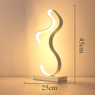 Table Lamp Art