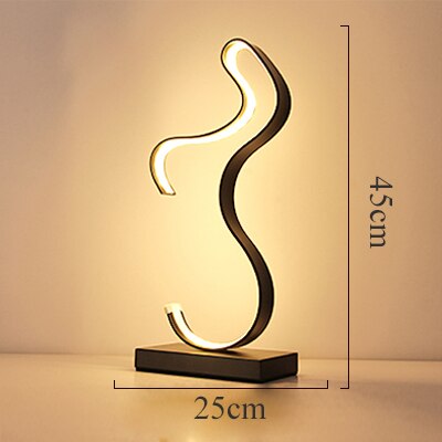 Table Lamp Art