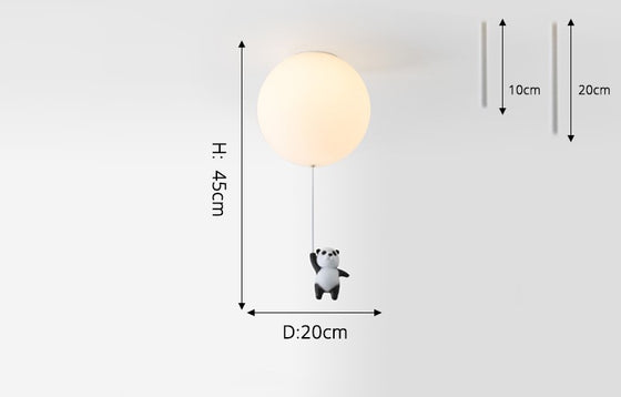 Panda Volador