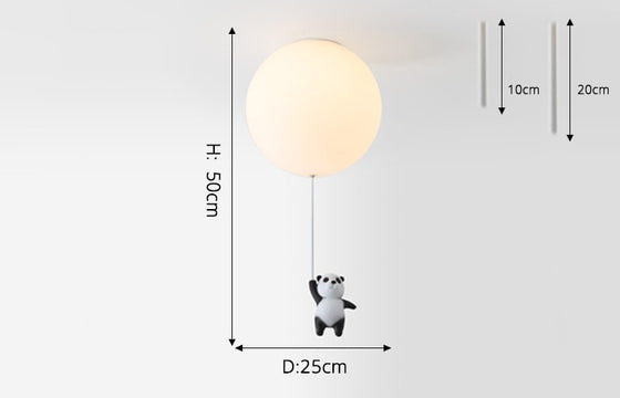 Panda Volador