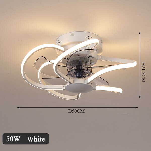 Ventilador de Techo Flor.