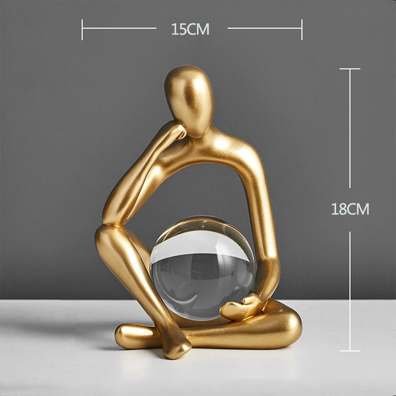 Escultura Lectura