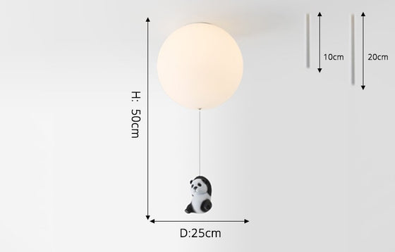 Panda Volador
