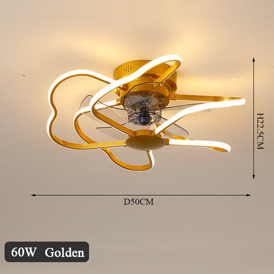 Ceiling Fan Flower