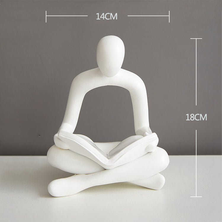 Escultura Lectura.